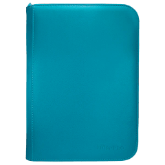 Vivid 4-Pocket Zippered PRO-Binder - Teal